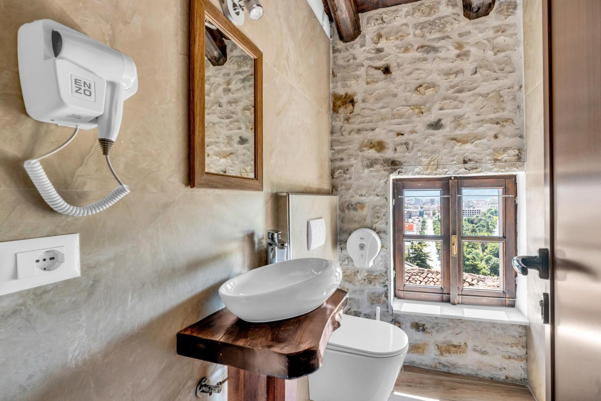 Hotel Bohem Berat Buitenkant foto