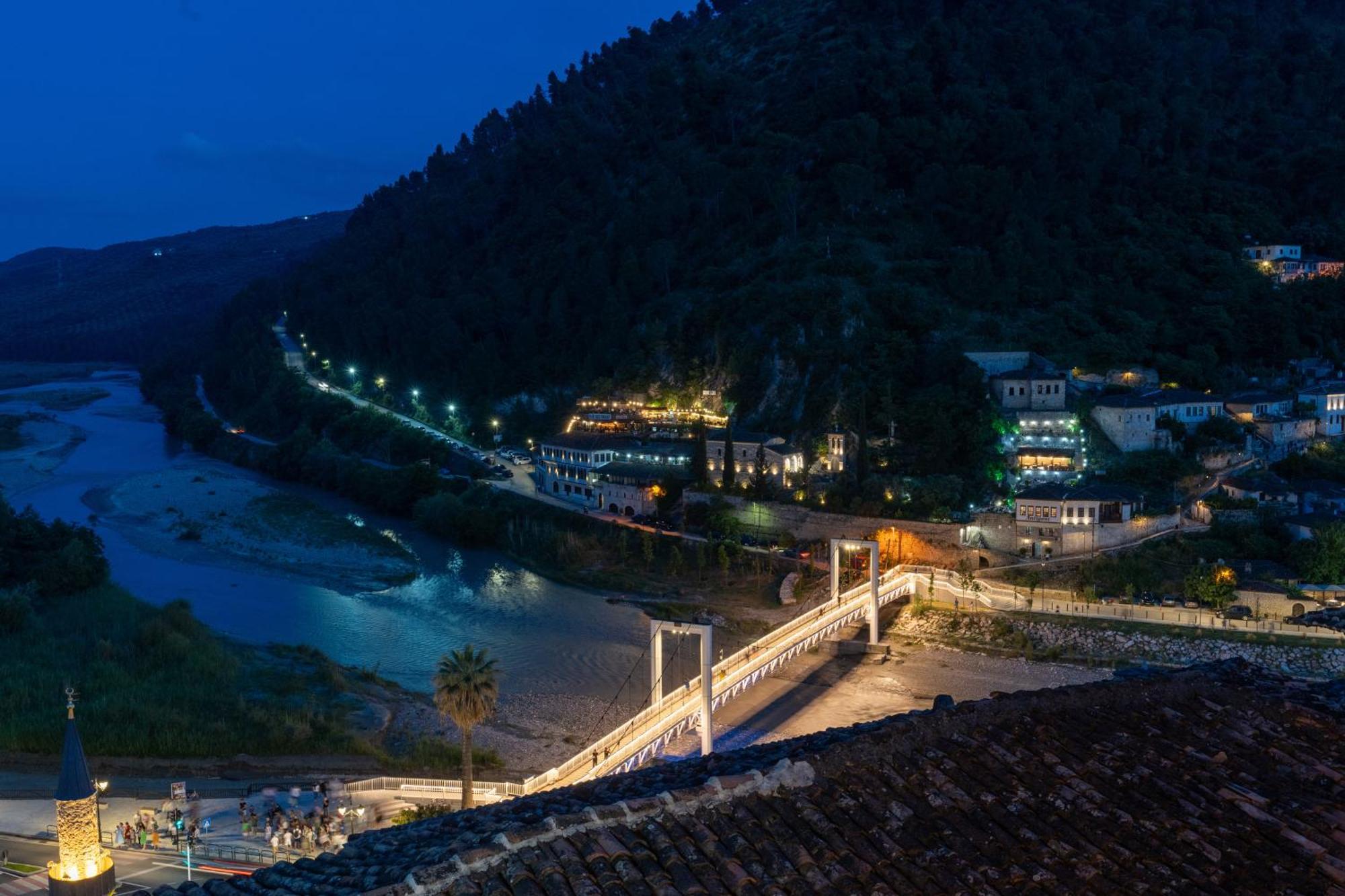Hotel Bohem Berat Buitenkant foto