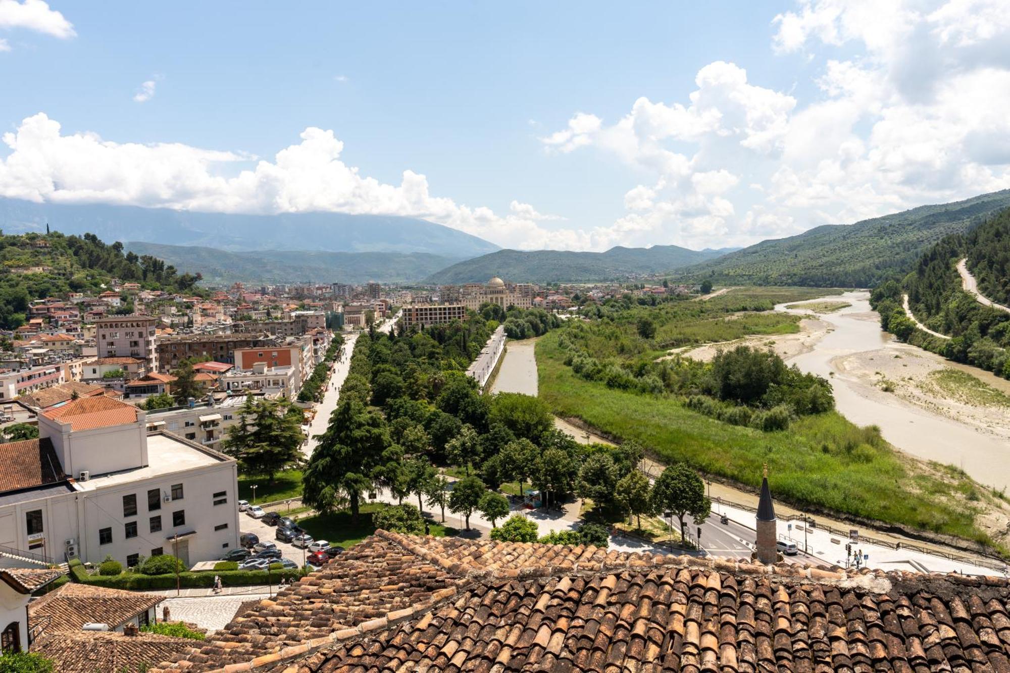 Hotel Bohem Berat Buitenkant foto