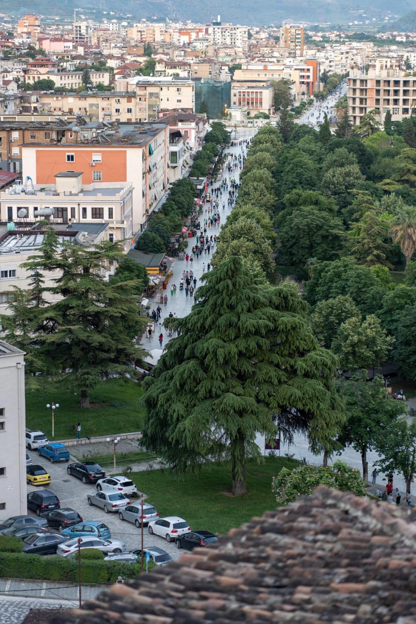 Hotel Bohem Berat Buitenkant foto